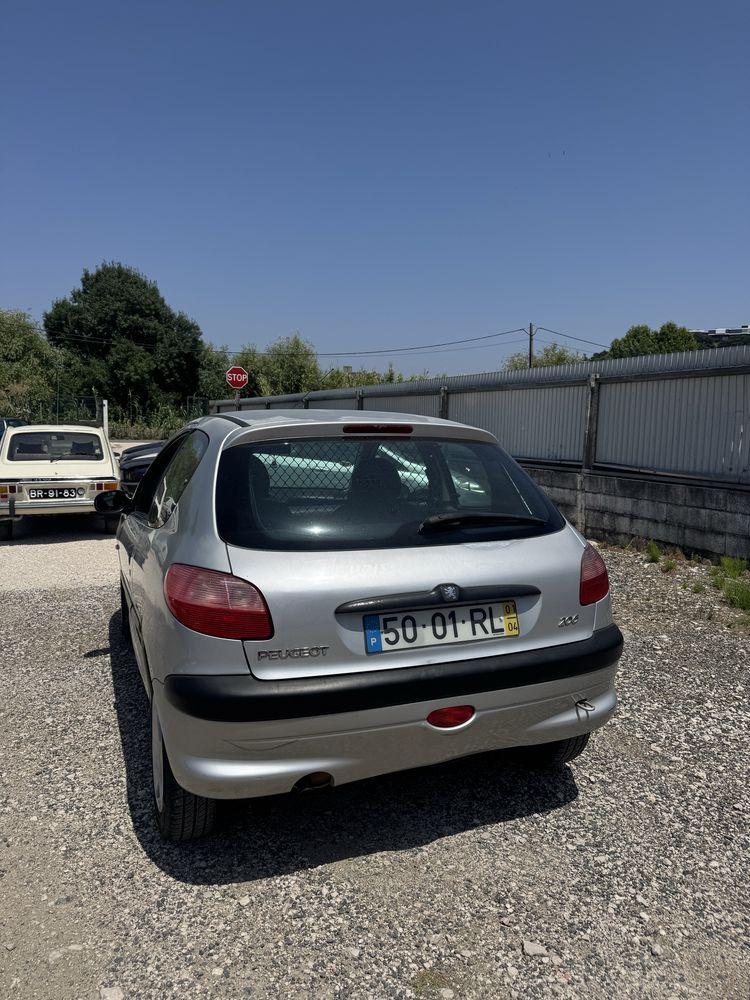 Peugeot 206 1.9 D