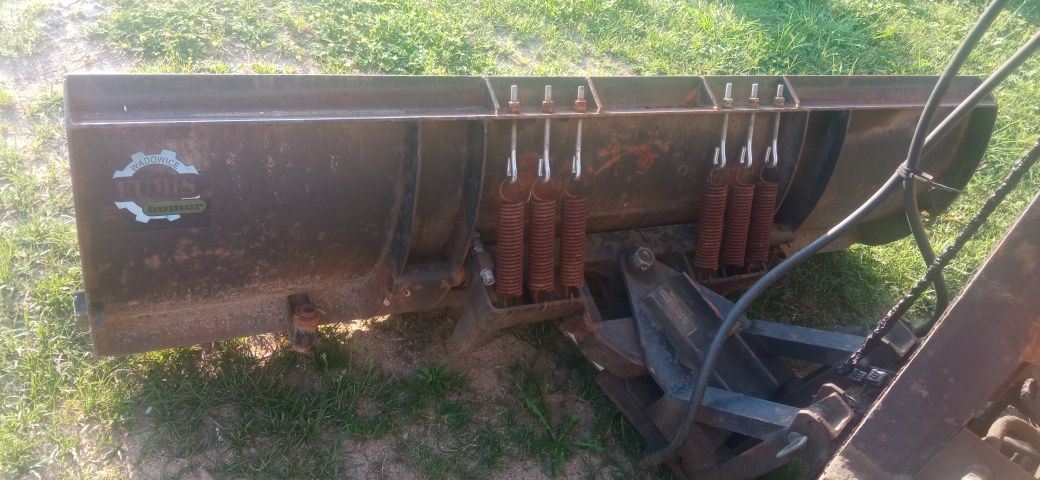Pojazd komunalny wolnobieżny Fumis Bumar Fumicar ZMB-NK2 pług szczotka