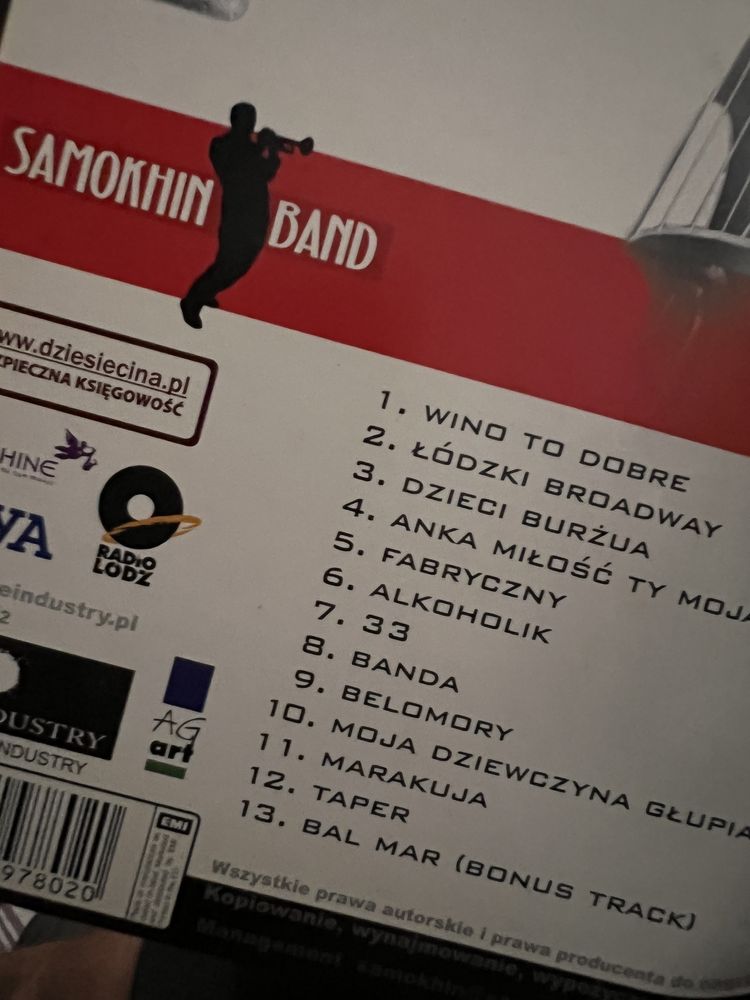 Samokhin Band płyta CD stan bdb