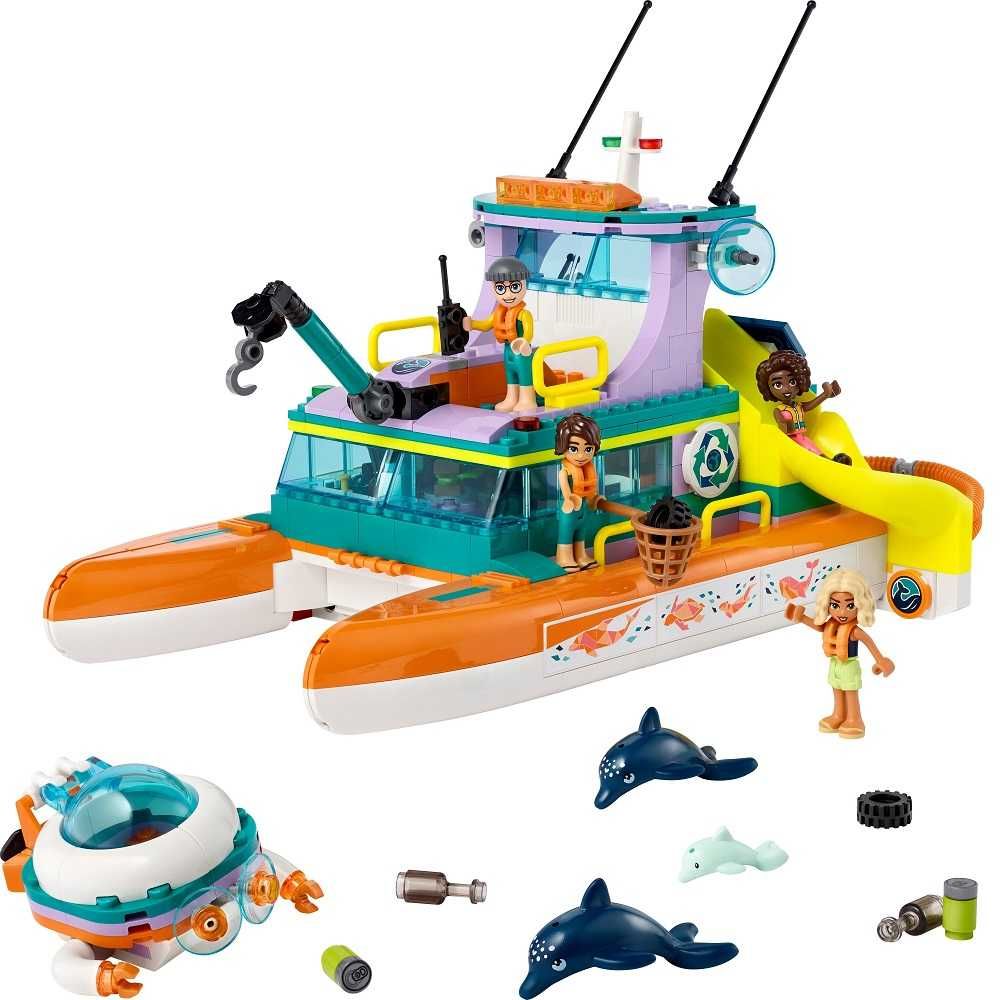 Klocki Lego Friends 41734 Morska łódź ratunkowa