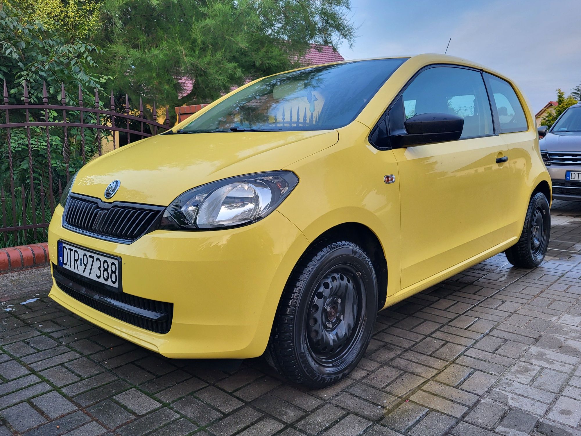 Skoda Citigo - benzyna - bezwypadkowe - vw Volkswagen UP! UP seat Mii