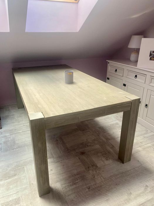 Stół do jadalni akacja 200x100