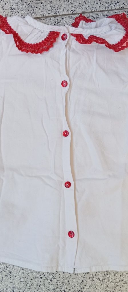 Camisola blusa de menina