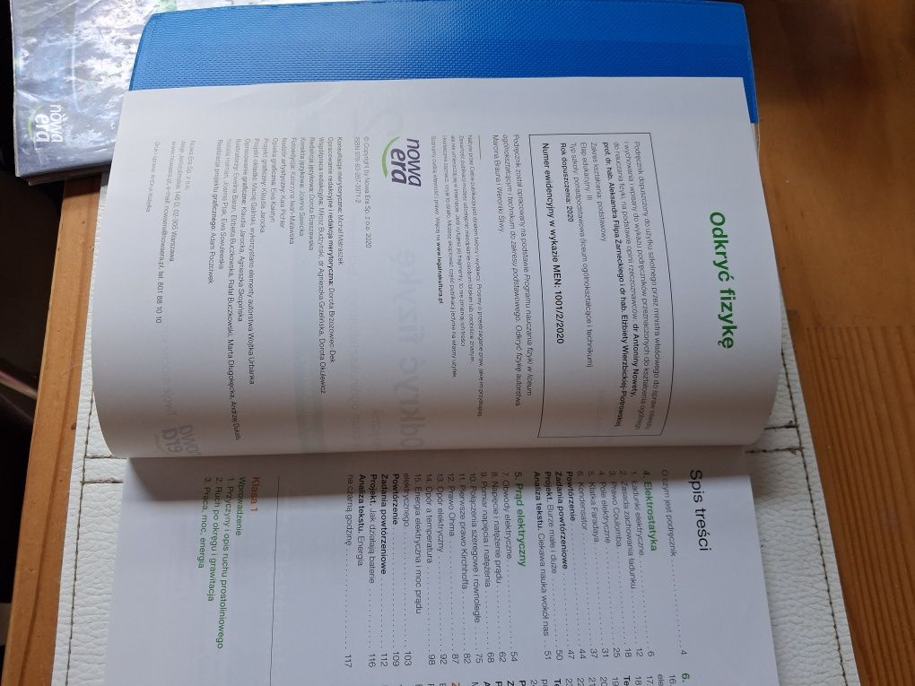 Odkryć fizykę podręcznik klasa 2 podstawowy liceum i technikum