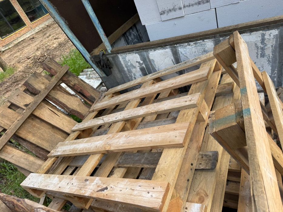 Піддони з під газоблоку 50+шт б/у