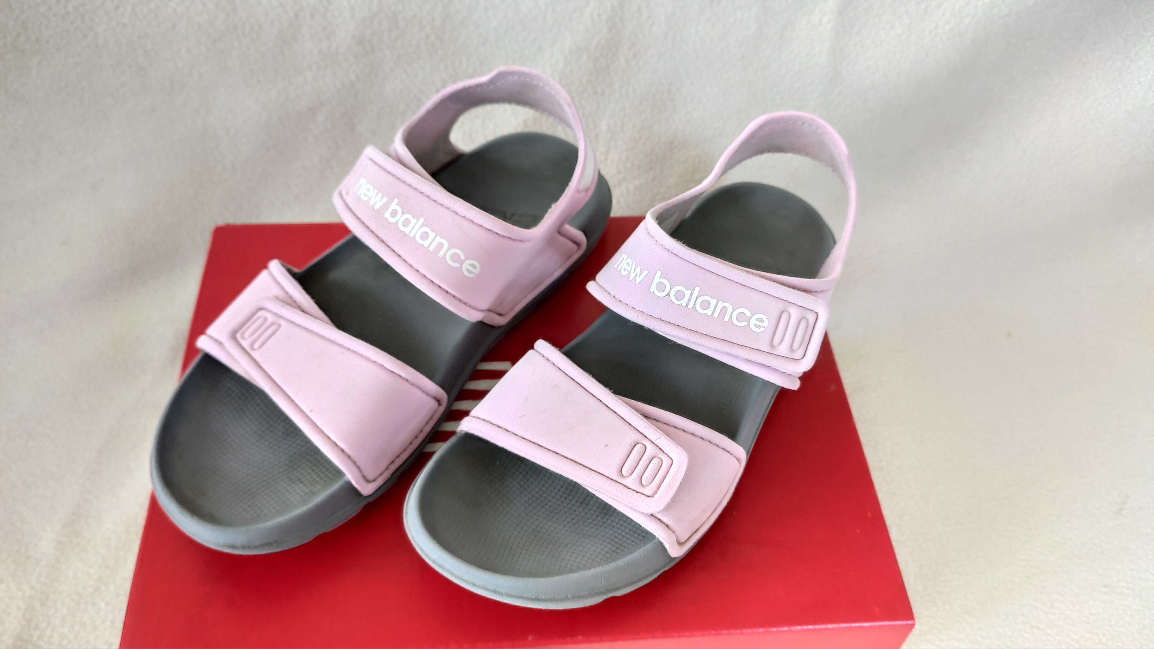 New Balance sandały dziecięce dziewczynka rozm. 30