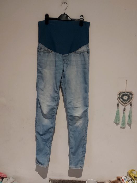 Spodnie ciążowe HM mama 42