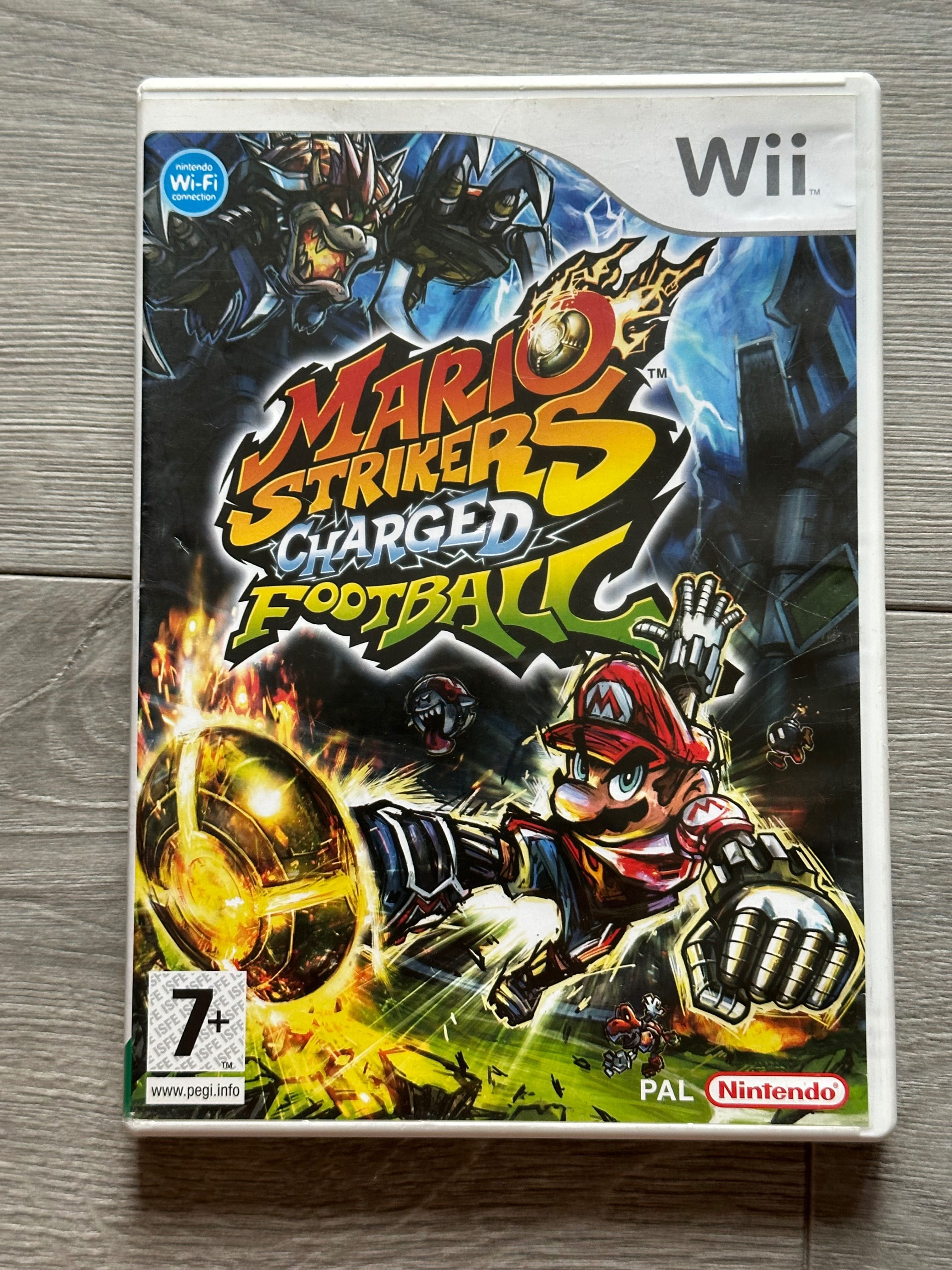 Mario Strikers Charged Football / Wii