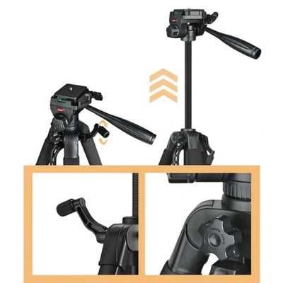 SUPER JAKOŚĆ Statyw stojak Fotograficzny Tripod Do aparatu 180 OKAZJA