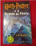 Harry Potter e a ordem de fénix de J. K. Rowling