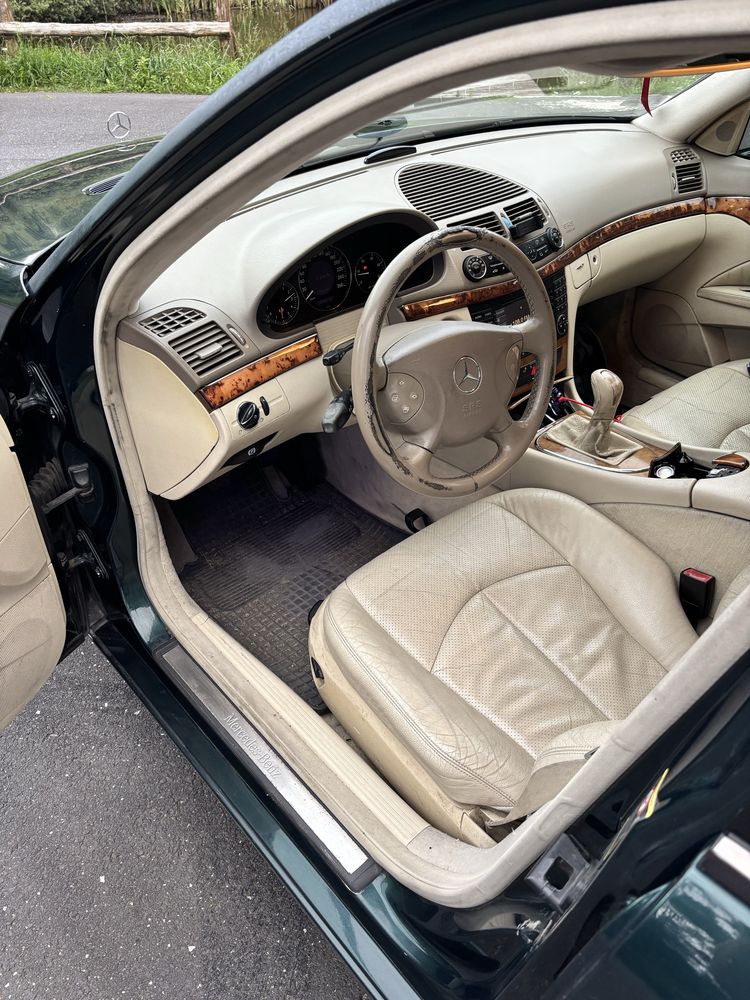 Mercedes E klasa W211
