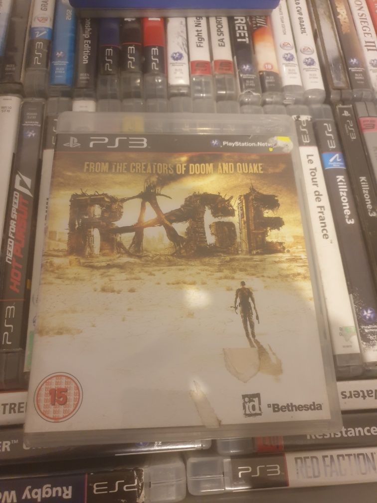 Rage ps3 playstation 3