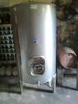 Cuba inox de 600 litros para fermentação ou armazenagem de vinho