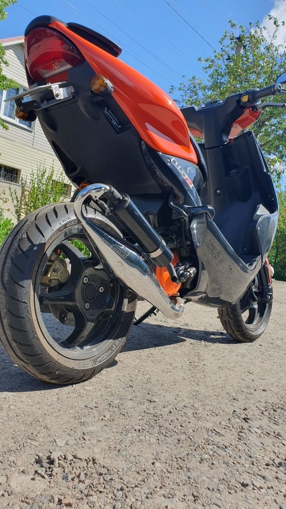 Продам Yamaha aerox с регистрацией