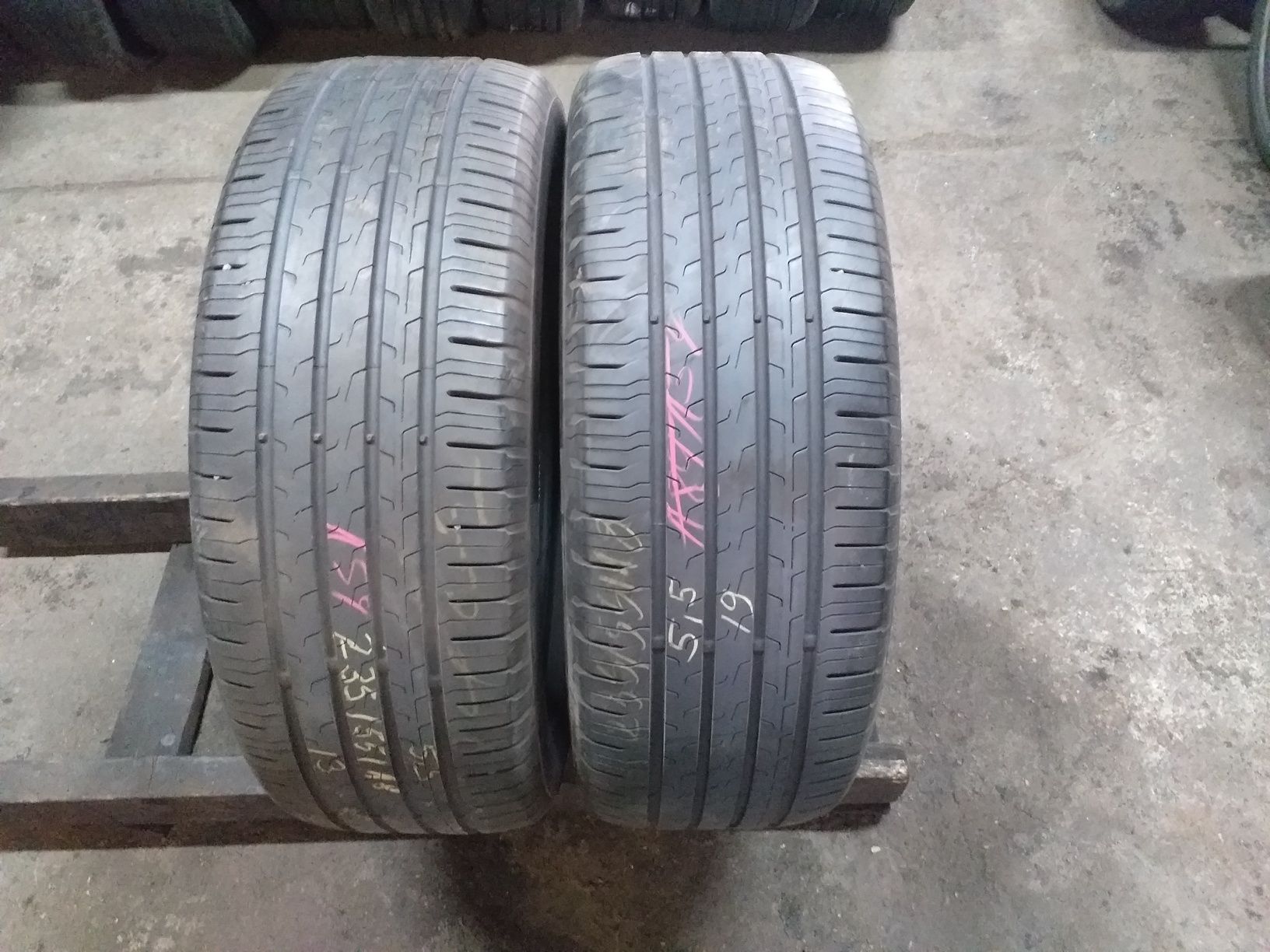 Opony 235/55R18 Continental