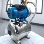 Насосная станция JS 100/24L inox с нержавеющ корпусом для дома 1,1 кВт
