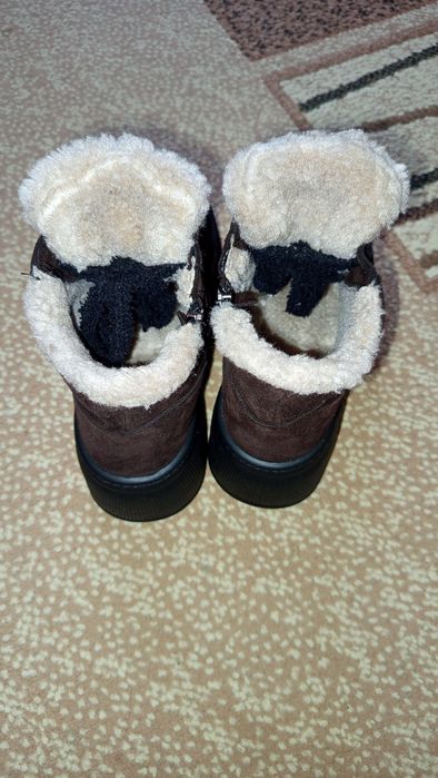 Зимові жіночі черевики Тедді