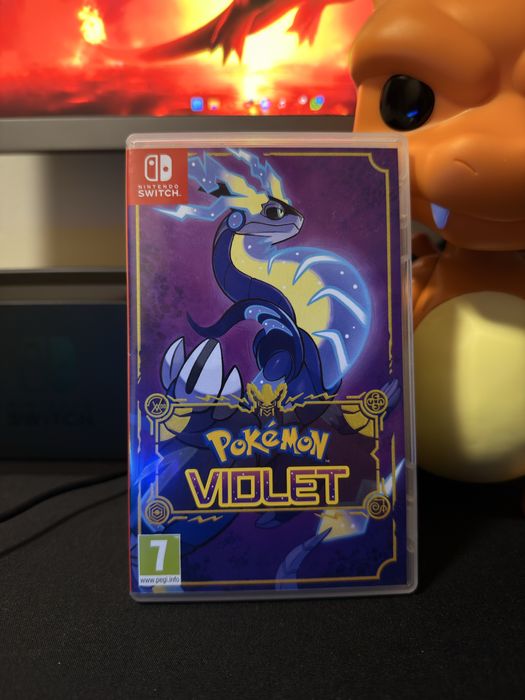 Pokémon Violet jogo Nintendo Switch