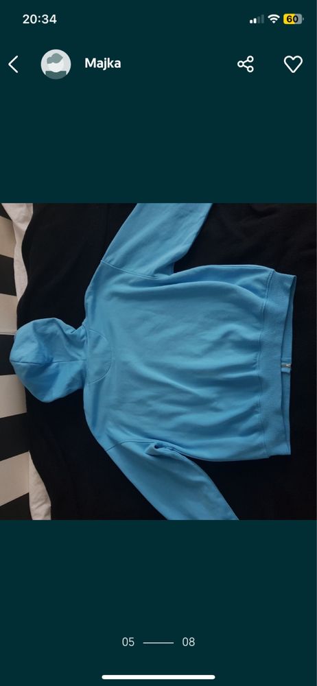 Bluza z kapturem i spodnie dres damski