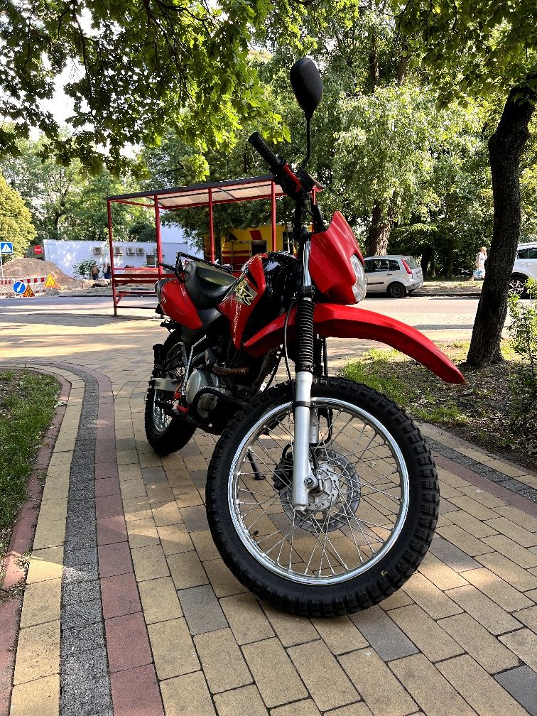 Оренда нового мотоцикла Honda XR, 1800/тиждень, прокат