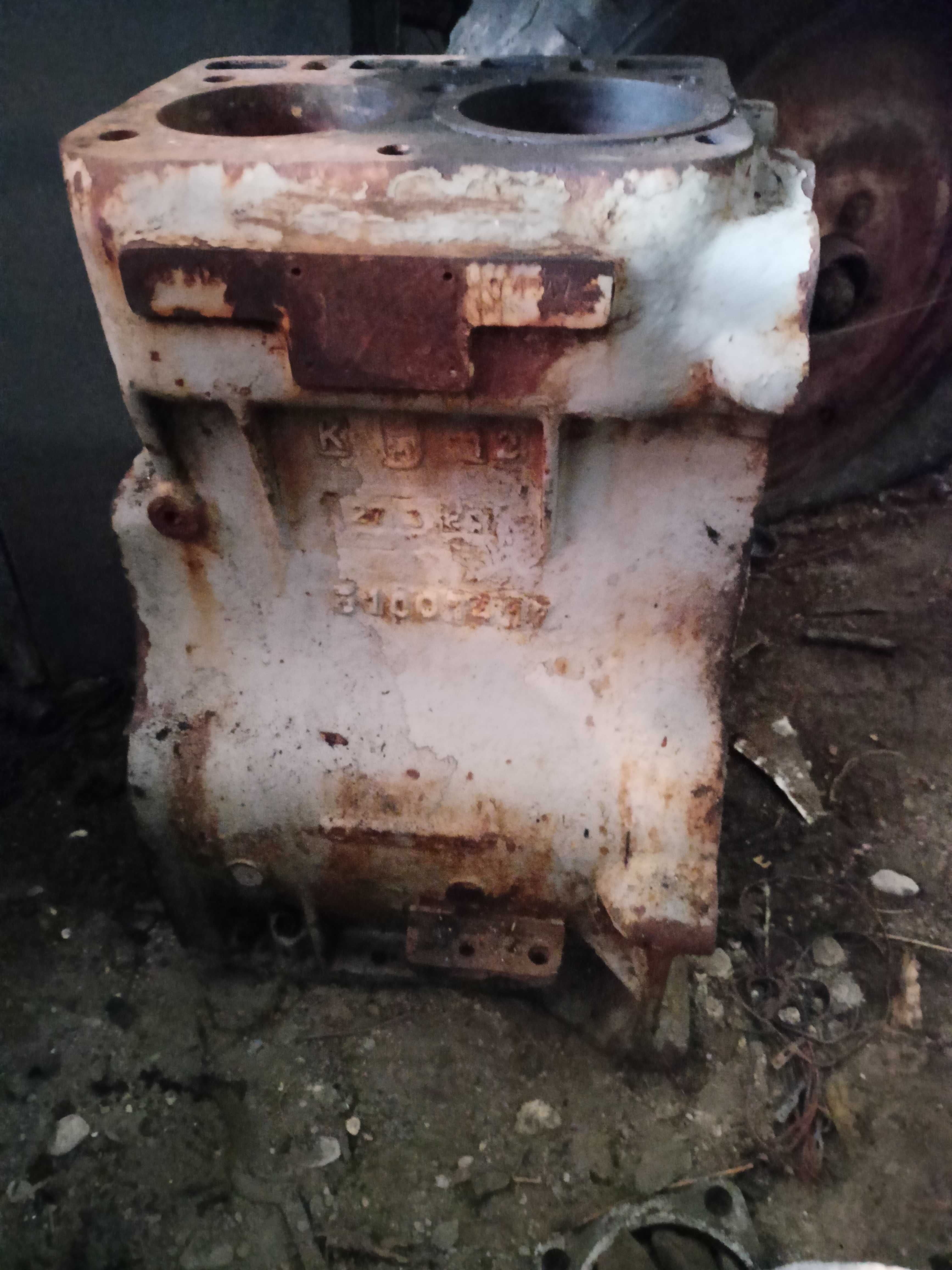 Blok ursus c355 c4011 c360 CZESCI URSUS ZETOR