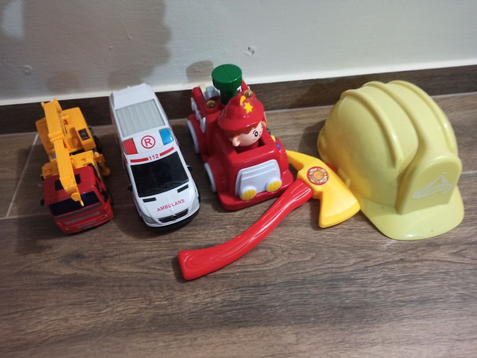 Zestaw zabawek dla chłopca