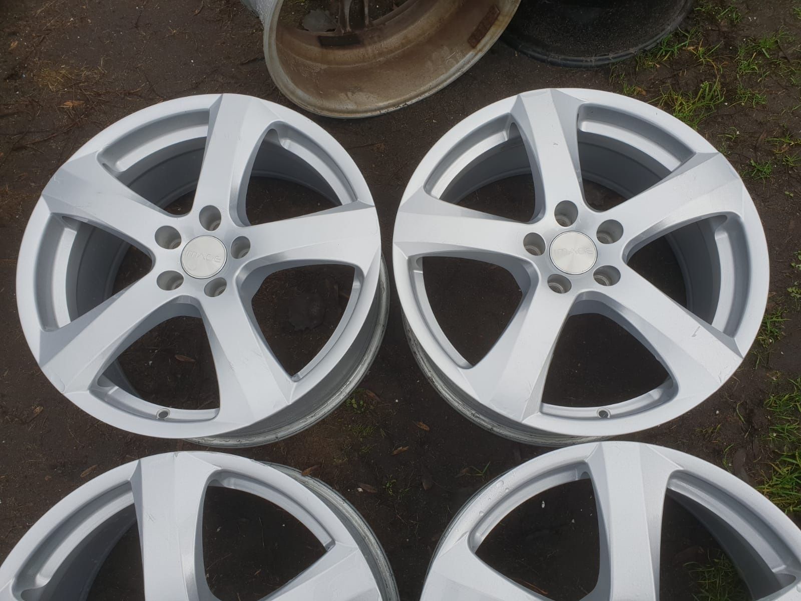 Alufelgi 18" Ford Volvo 5x108 +Gratis