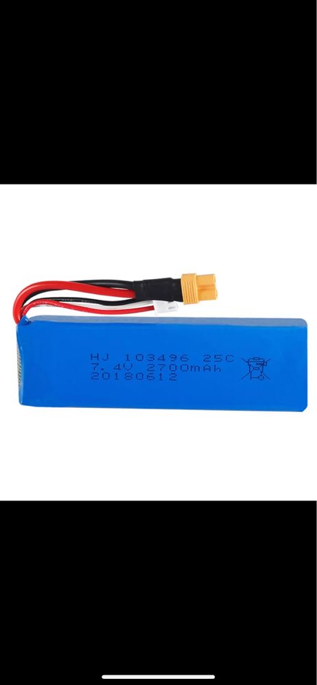 Bateria 3200mah 7,4v