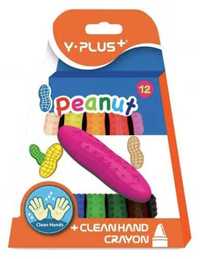 Kredki świecowe Peanut 12 kolorów