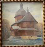 sprzedam obraz -akwarela z 1913r