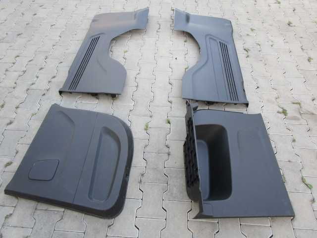 Zabudowa bagażnika Boczki Proace Jumpy Berlingo IV Partner Combo E  L2