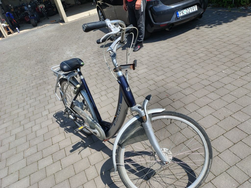 Rower ze wspomaganiem elektrycznym