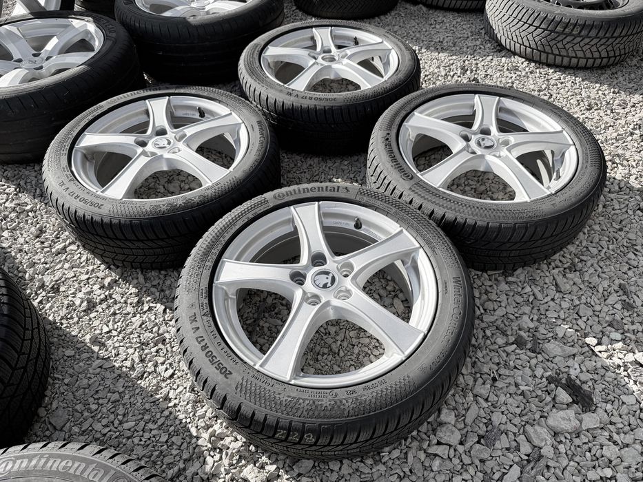 Z28*Koła Alu Zima Skoda Octavia,Superb*5x112*6jx17*ET48*205/50/17*22r