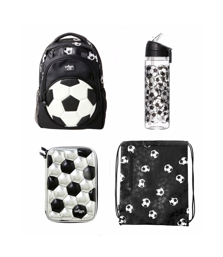 Школьный комплект Smiggle. Портфель, рюкзак, пенал. Англия. Футбол.