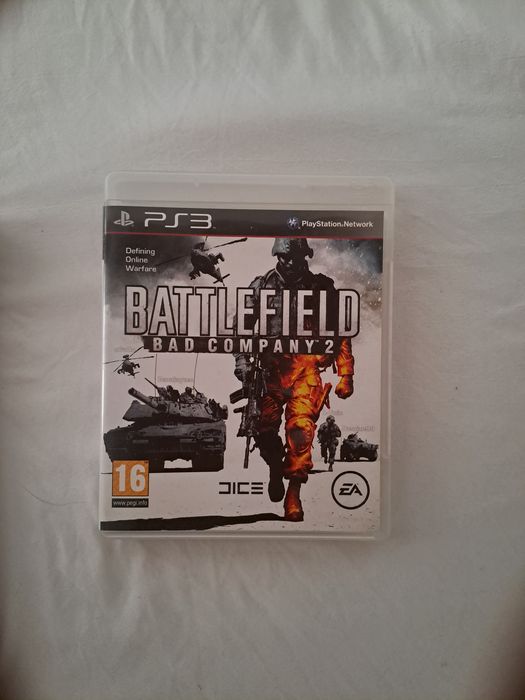 Gra na Ps3 Battlefield Bad Company 2
