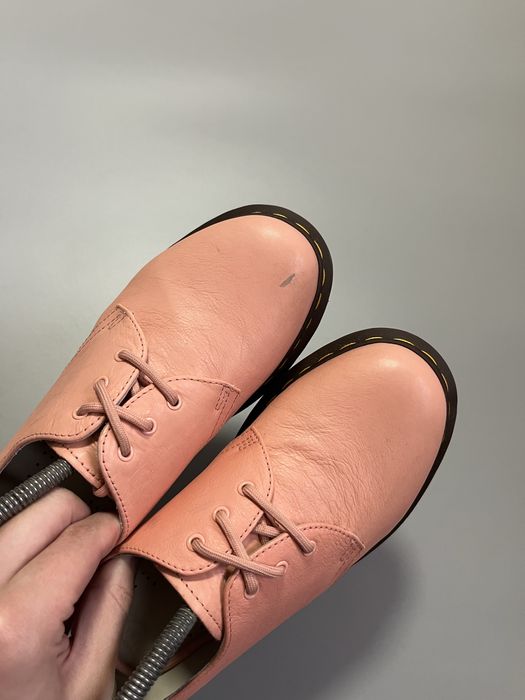 Dr Martens 1461 Pink Leather 1460 Cherry Red 40(25cm)