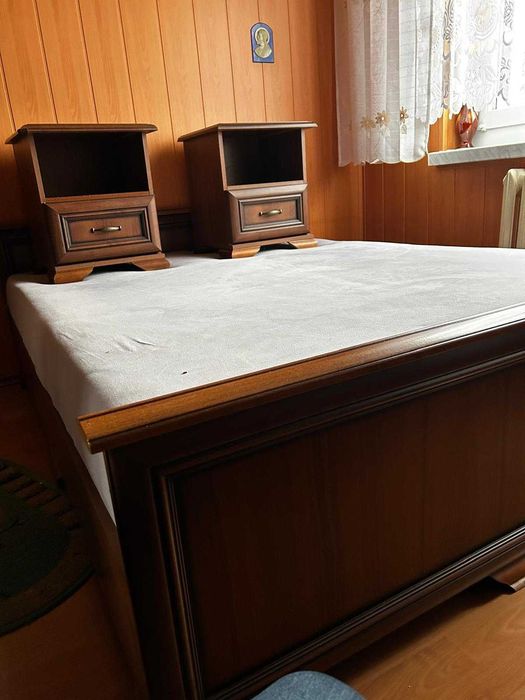 Meble do sypialni + łóżko 140x200