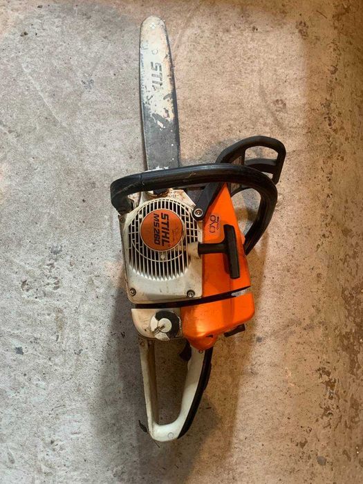 Бензопила STIHL MS 260