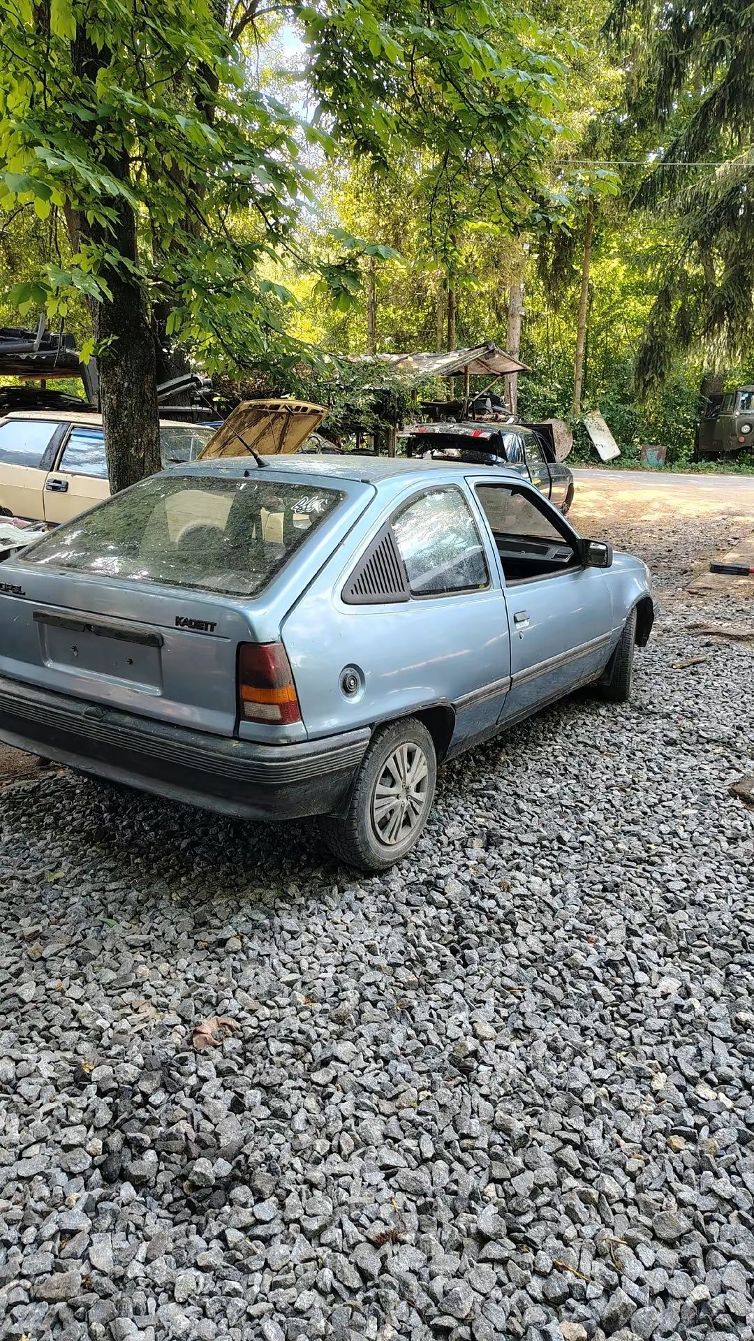 Разборка opel kadett хетчбек