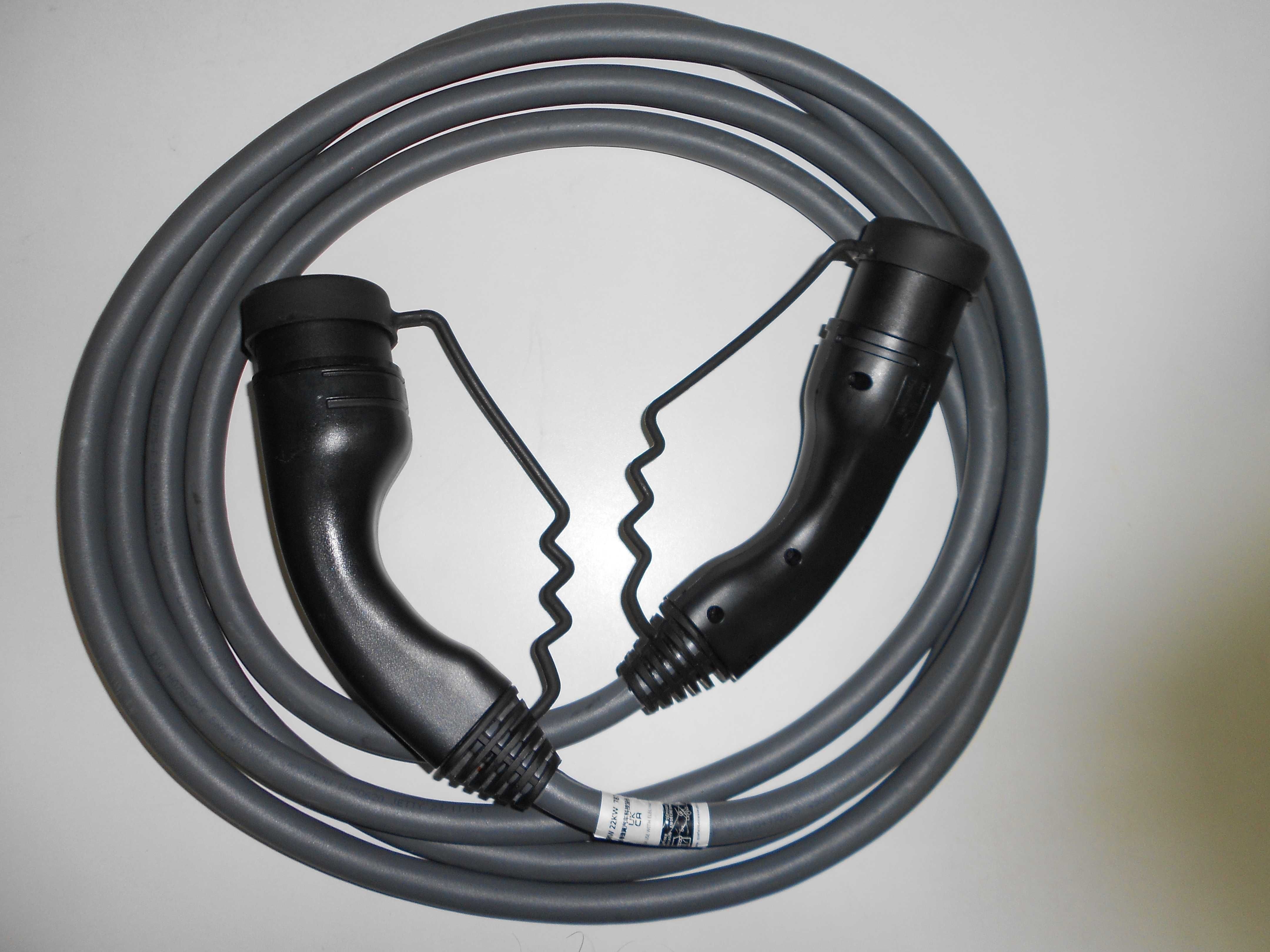cabos de carregamento rápido veículos elétricos exterior ou em casa