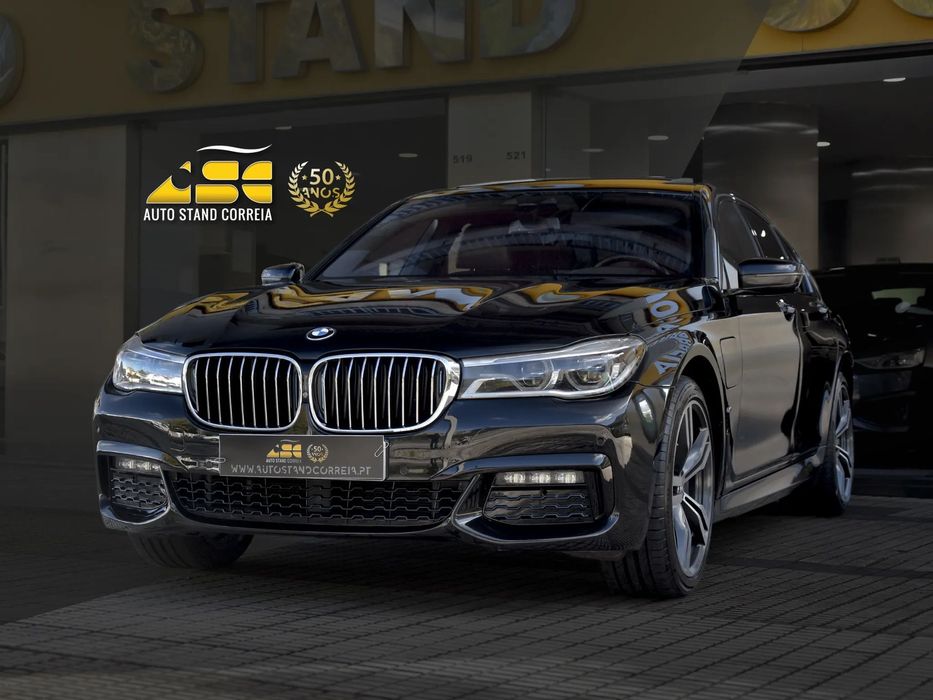 BMW 740 e iPerformance Pack M