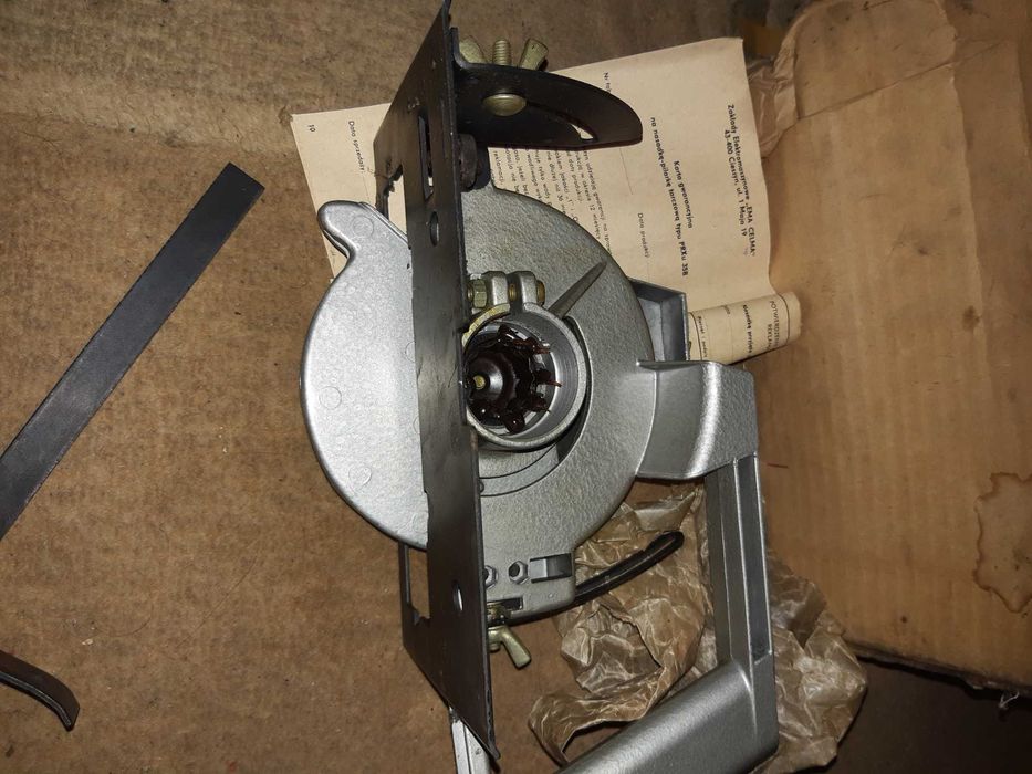 Celma PRCr 10/6 II B , nasadka oscylacyjna , pilarka tarczowa