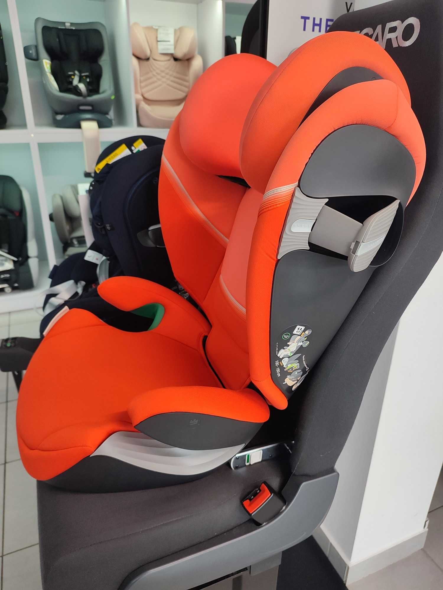 CYBEX Solution S2 i-FIX Fotelik 100-150 cm z ISOFIX