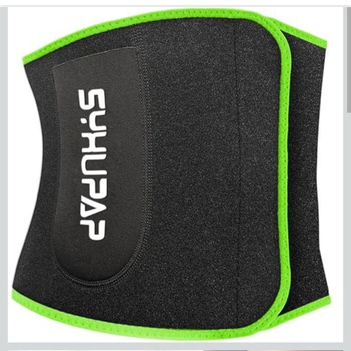 SYXUPAP Bardzo szeroki pas fitness