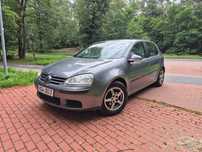 _ VW Golf V _ 5 drzwi _ 1.4 MPI _ Klimatyzacja _ Alufelgi _163tys