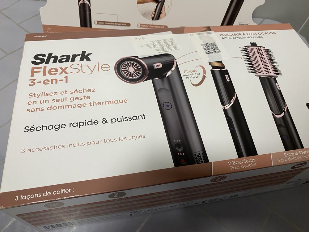 Стайлер Shark Flex Style