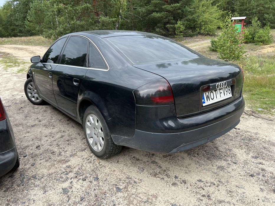Ауді А6С5 1.9 дизель 81 квт