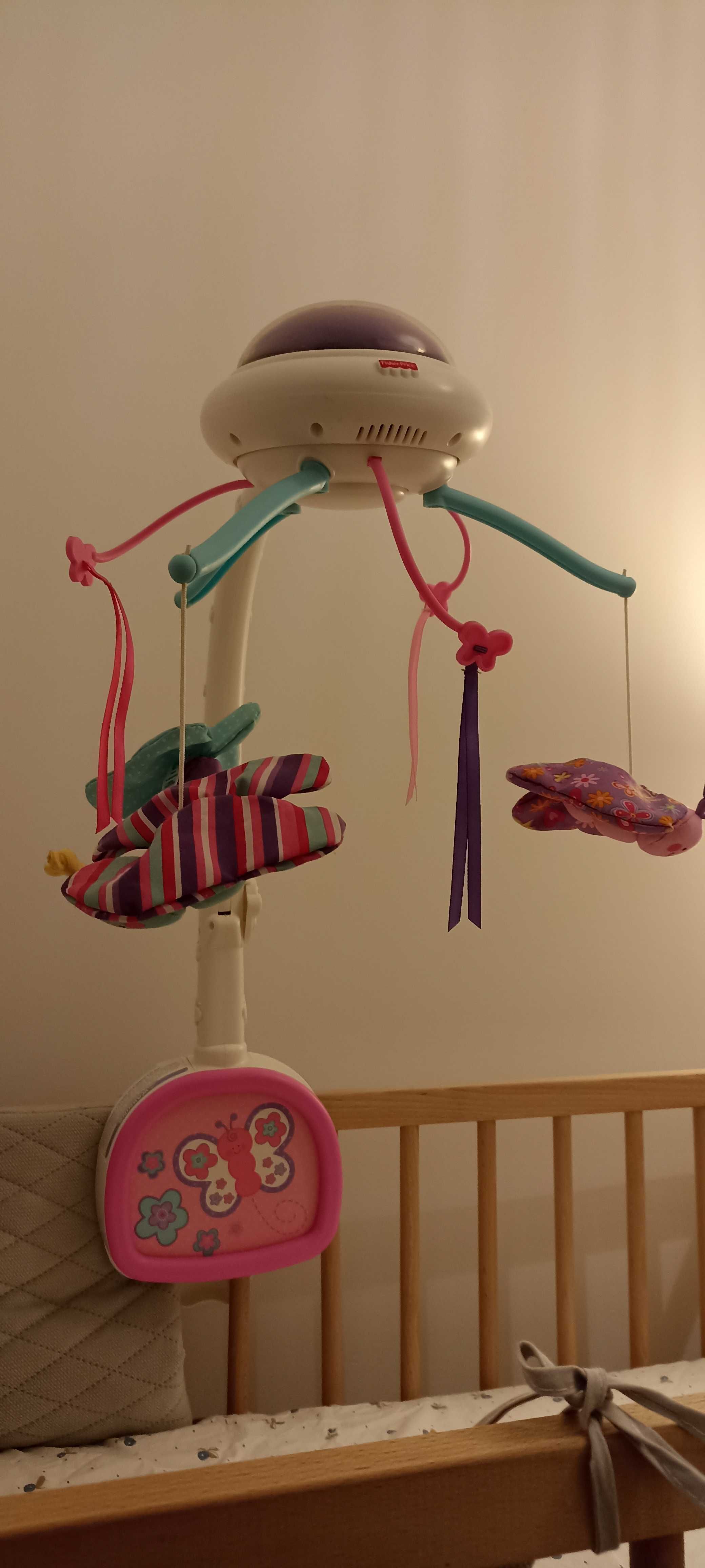 Fisher-Price Karuzela z projektorem