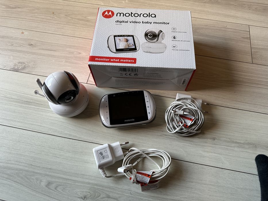 Niania elektroniczna Motorola MBP36S