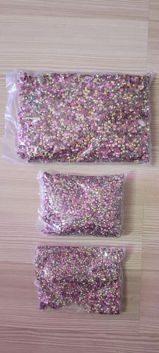 Стрази Преміум скло АВ ( Хамелеон )